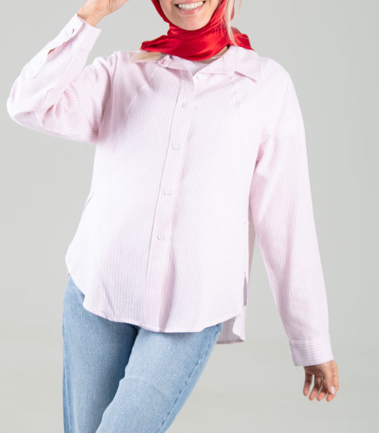 تصویر شومیز بهار بهبود کد: 701548 