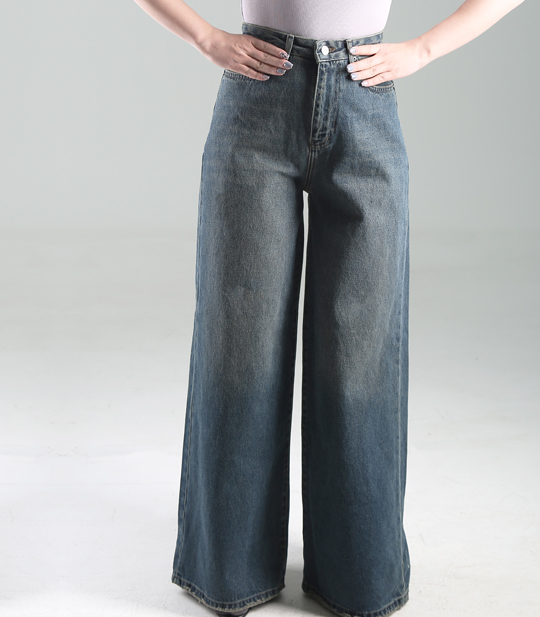 تصویر شلوار جین فول بگ بهبود کد: 316226 