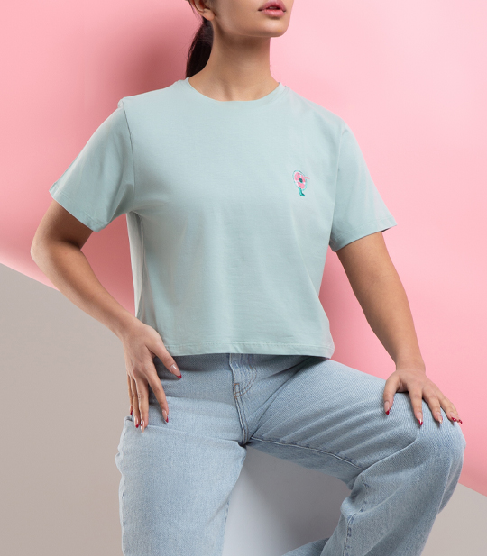 تیشرت زنانه کد 712115