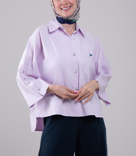 شومیز کراپ کد 711040