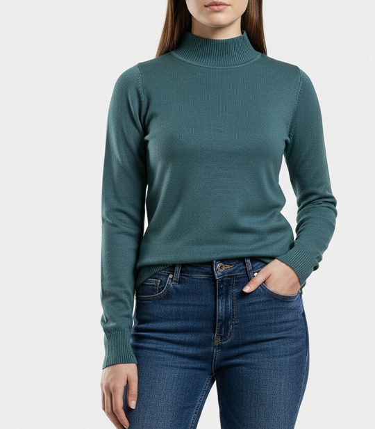 بلوز بافت زنانه کد 715221