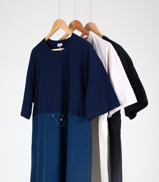 پیراهن زنانه آستین کوتاه کد 905089 1