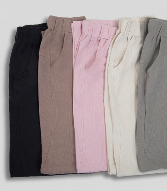 شلوار زنانه کمرکش کد 311378 1