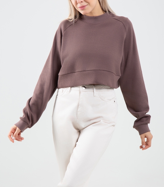 بلوز زنانه پاییزی کد 715114 1