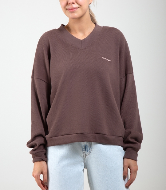 بلوز زنانه یقه هفت کد 715110 1