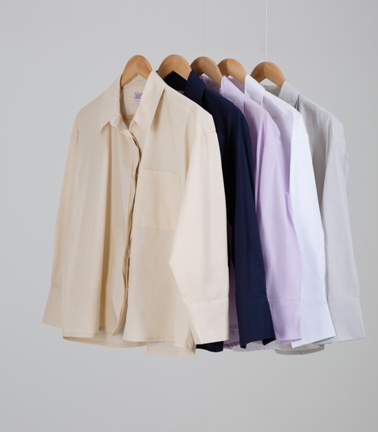 شومیززنانه یقه دار بیسیک کد 701613 1