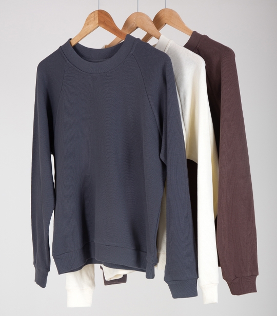 بلوز زنانه یقه گرد کد 715112 1