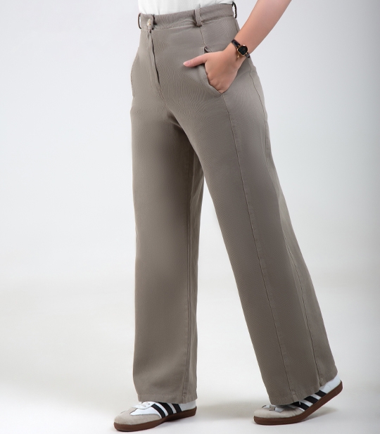 شلوار کتان زنانه کد 310092 1