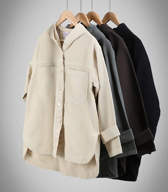 مانتو کتان کلاه دار زنانه کد 503060 1