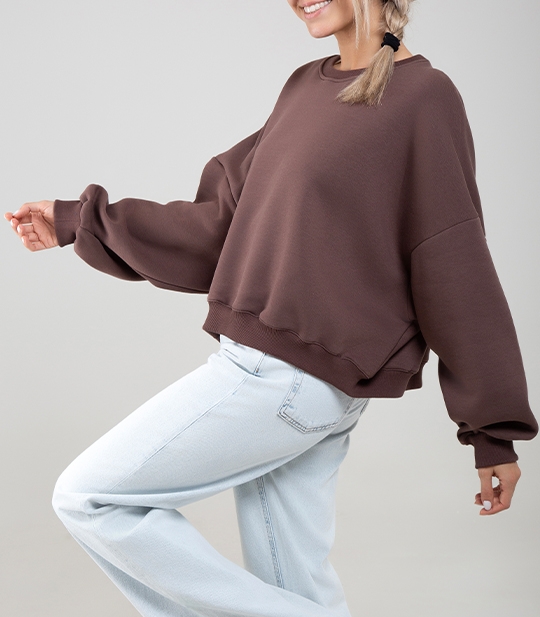 دورس زنانه فری یقه گرد کد 715131 1