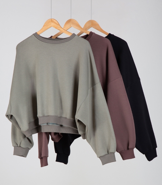 دورس زنانه فری یقه گرد کد 715131 1