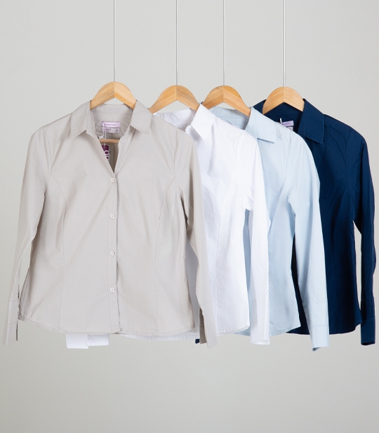 شومیز زنانه آستین بلند کد 701647 1