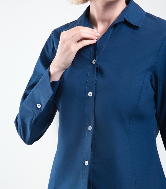 شومیز زنانه آستین بلند کد 701647 1