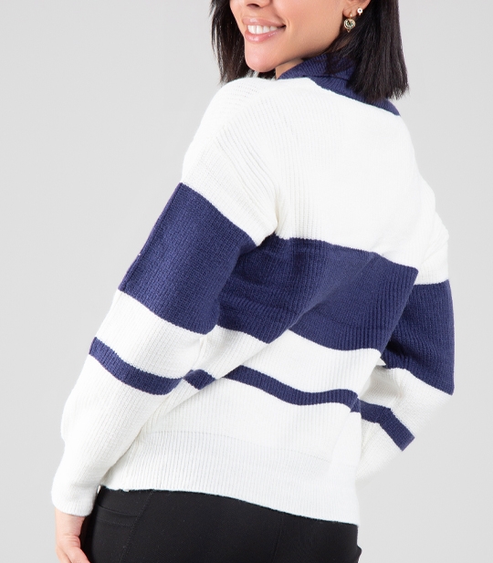 بلوز بافت یقه دار زنانه کد 715183 1