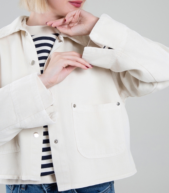 کت کوتاه زنانه کد 509097 1