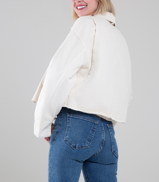 کت کوتاه زنانه کد 509097 1