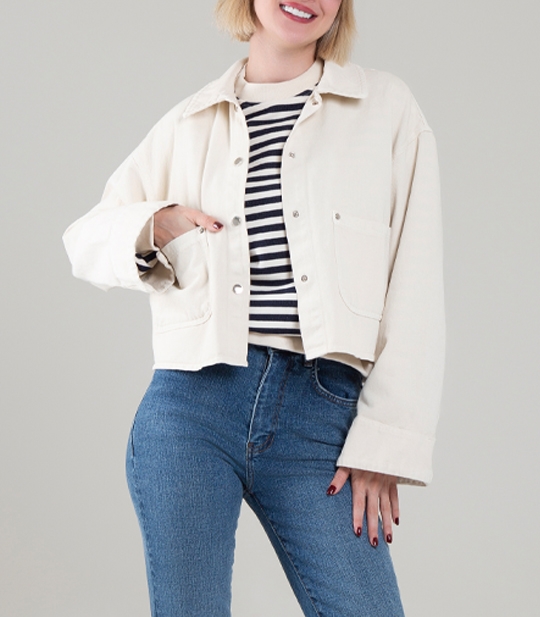 کت کوتاه زنانه کد 509097 1