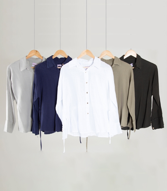 شومیز زنانه کد 701667 1