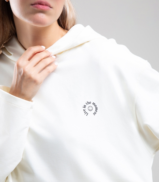 هودی کراپ زنانه کد 709113 1