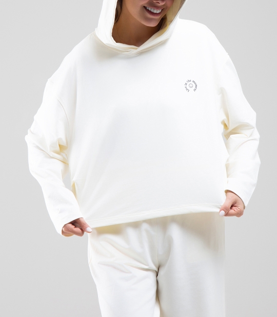 هودی کراپ زنانه کد 709113 1