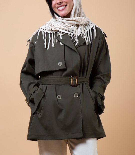 بارانی زنانه کد 101015 1