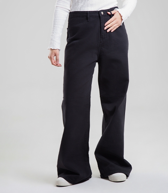 شلوار کتان زنانه کد 306165 1