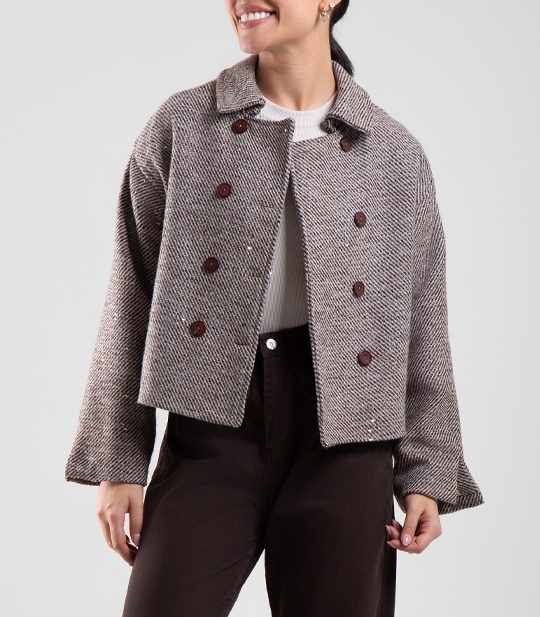 کت کوتاه زنانه کد 509109 1