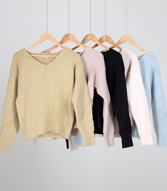 بلوز بافت زنانه کد 715174 1