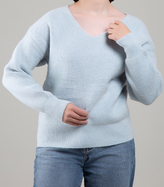 بلوز بافت زنانه کد 715174 1