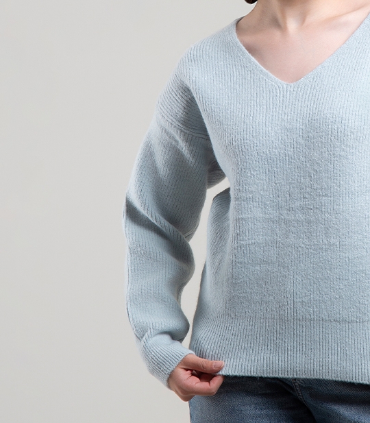 بلوز بافت زنانه کد 715174 1