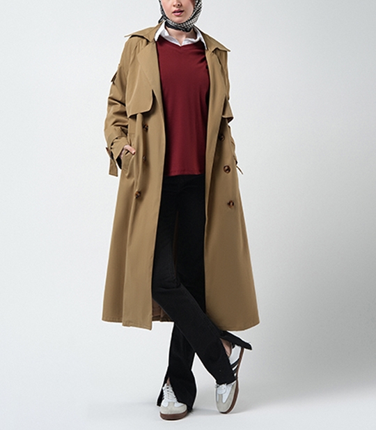 بارانی زنانه کد 104012 1