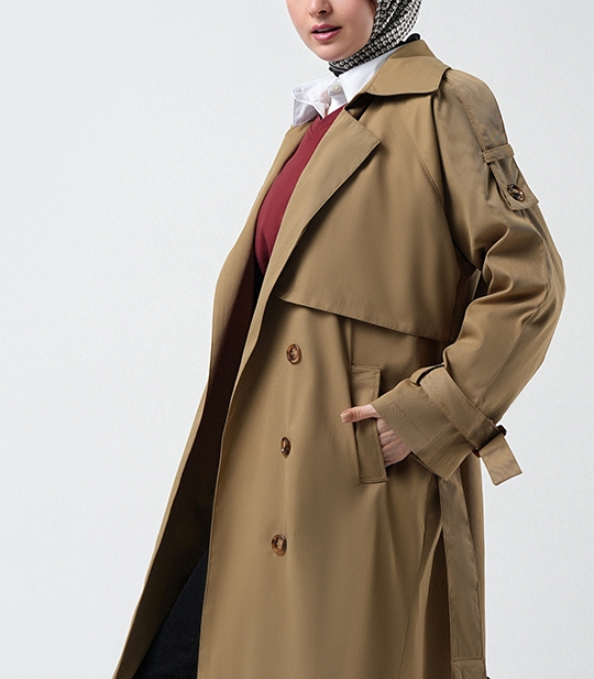 بارانی زنانه کد 104012 1