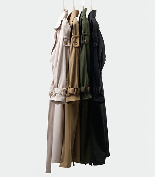 بارانی زنانه کد 104012 1