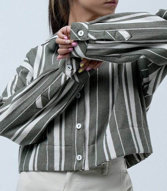 کت کوتاه زنانه کد 509071 1