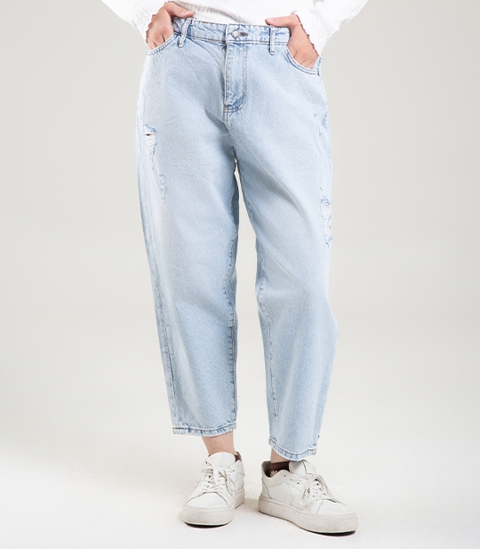 شلوار جین زنانه کد 306139 1