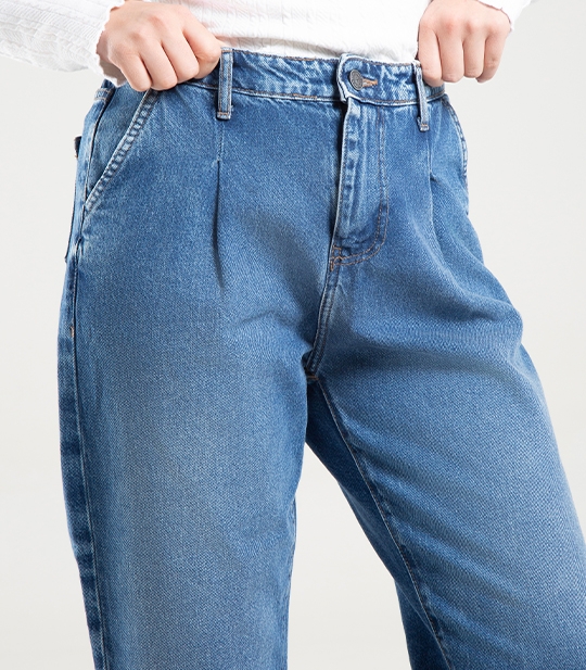 شلوار جین زنانه کد 306143 1