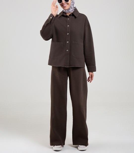 کت کتان زنانه کد 502093 1