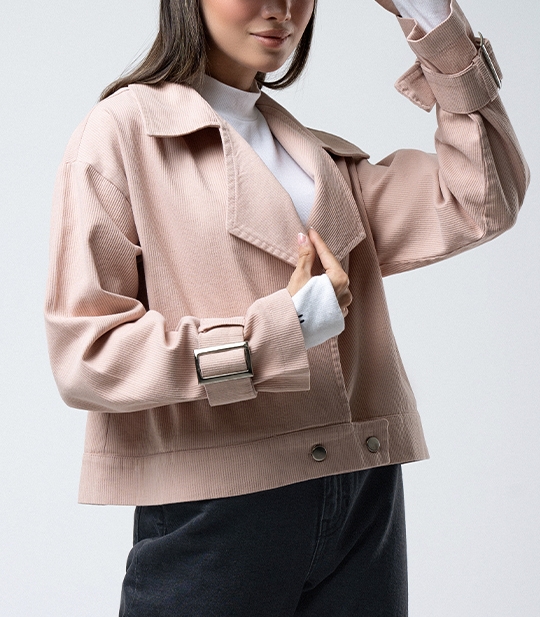 کت کوتاه زنانه کد 509029 1