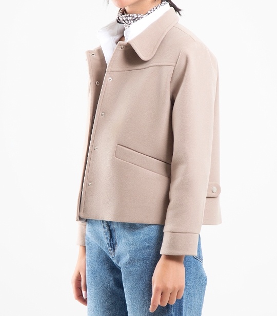 کت کوتاه زنانه کد 509102 1