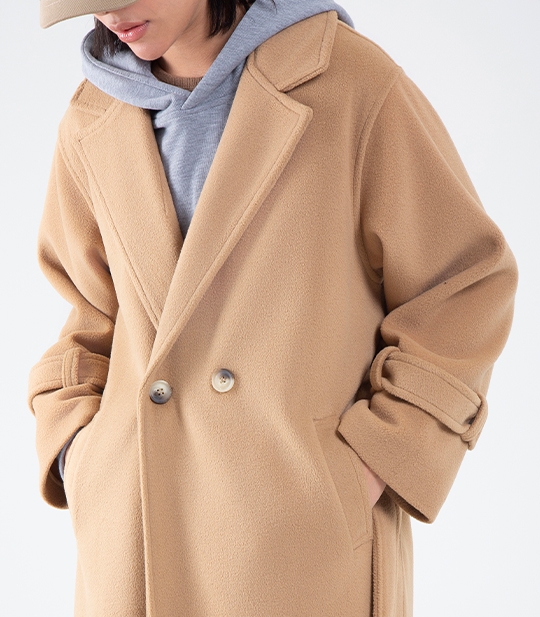 پالتو بلند زنانه کد 802003 1