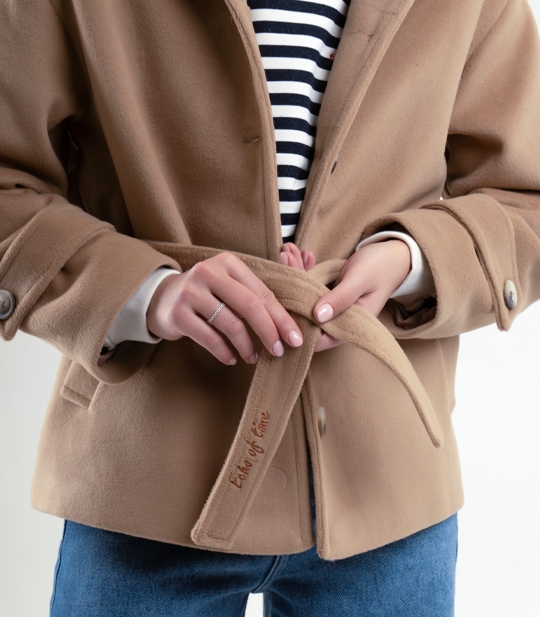 پالتو کوتاه زنانه کد 801007 1