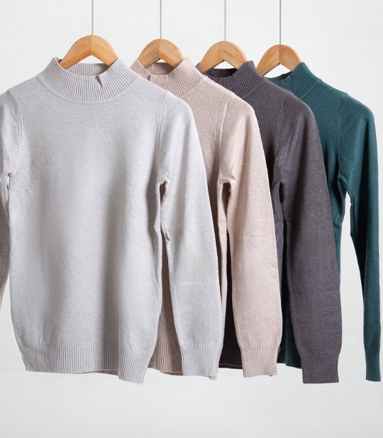 بلوز بافت زنانه کد 715221 1