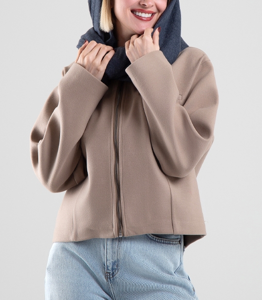 جکت زنانه کد 707044 1