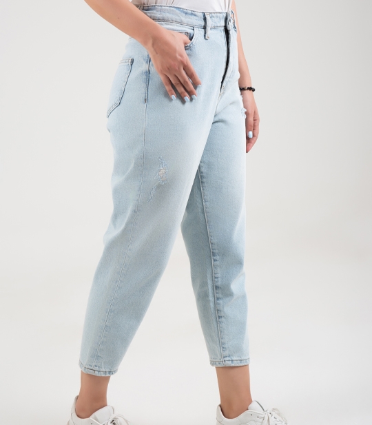 شلوار جین زنانه کد 306106 1