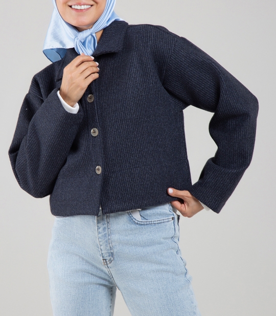 کت کوتاه زنانه کد 509112 1