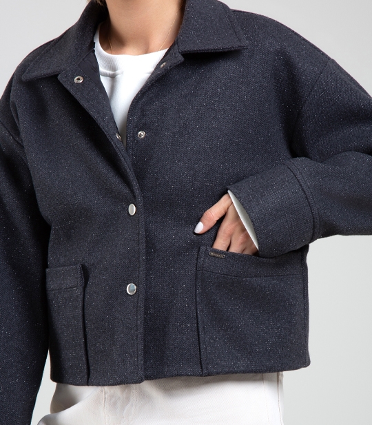 کت کوتاه زنانه کد 509113 1