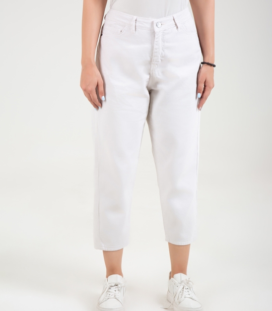 شلوار کتان زنانه کد 306126 1