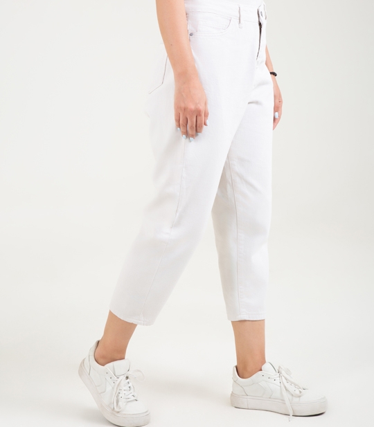 شلوار کتان زنانه کد 306126 1