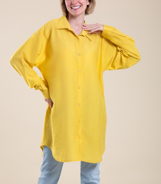 مانتو بلند زنانه کد 501101 1