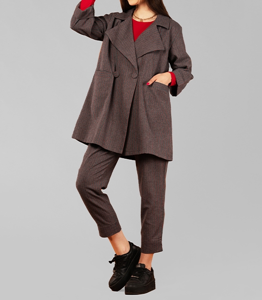 مانتو زنانه کد 502012 1